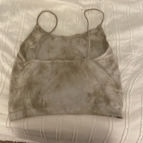 Cropped tie dye tank top - Picture 2 of 2